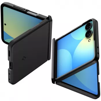 SPIGEN AIR FIT PRO MAGSAFE GALAXY Z FLIP 8 ΜΑΥΡΟ