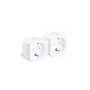 Philips Smart Smart Plug με μέτρηση ενέργειας Τύπου F Συσκευασία 2 τεμ.