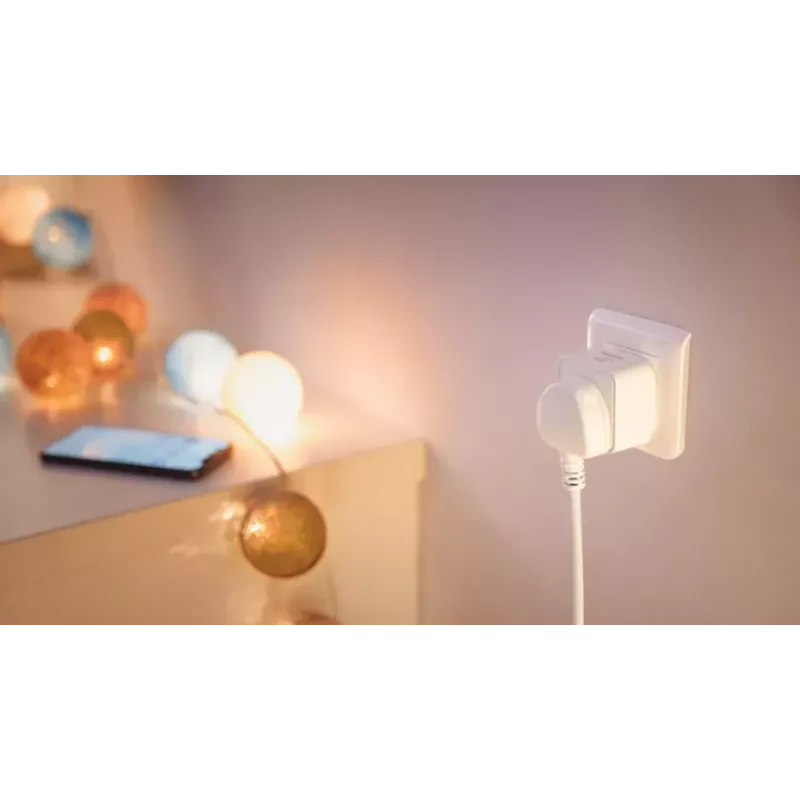 Philips Smart Smart Plug με μέτρηση ενέργειας Τύπου F Συσκευασία 2 τεμ.