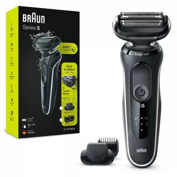 BRAUN ξυριστική μηχανή Series 5 51-W1500s υγρή και στεγνή ξυριστική Μαύρο