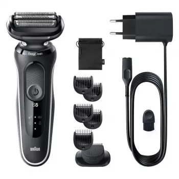 BRAUN ξυριστική μηχανή Series 5 51-W1500s υγρή και στεγνή ξυριστική Μαύρο