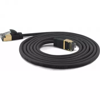 WANTEC 85444210 καλώδιο τροφοδοσίας 2m Euro βύσμα αρσενικό σε IEC C7, μαύρο