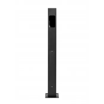 ModuREX Core Pro Rail MX-CR-PRO-RAIL βάση σταθμού φόρτισης με ράγα DIN, μαύρο