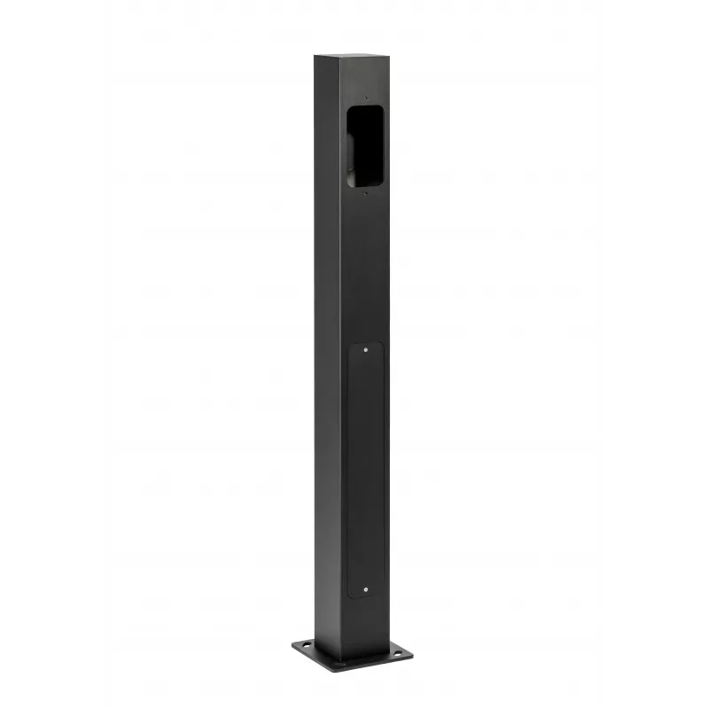 ModuREX Core Pro Rail MX-CR-PRO-RAIL βάση σταθμού φόρτισης με ράγα DIN, μαύρο
