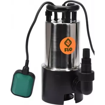 Flo 79792 Αυτόματη αντλία επιφανειακού νερού 1100 W, 3800 L/h, ύψος ανύψωσης 45 m, ύψος αναρρόφησης 8 m, χυτοσίδηρος
