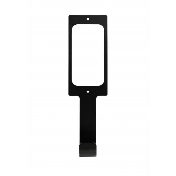 ModuREX Core Hook MX-HK-UNI Μαύρο καθολικό άγκιστρο για αρθρωτά συστήματα αποθήκευσης