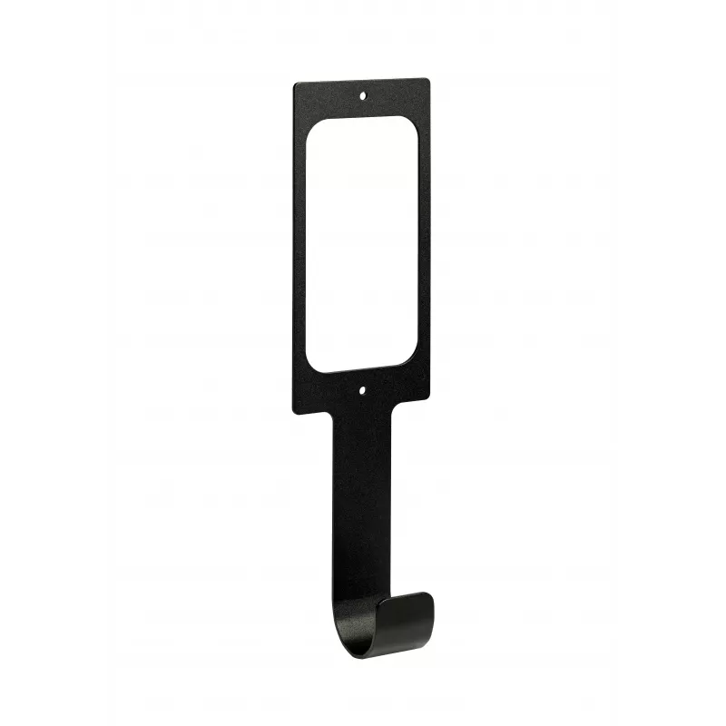 ModuREX Core Hook MX-HK-UNI Μαύρο καθολικό άγκιστρο για αρθρωτά συστήματα αποθήκευσης