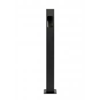 ModuREX Core Basic MX-CR-BASIC Στήλη τοποθέτησης για σταθμό φόρτισης ηλεκτρικών αυτοκινήτων, Μαύρο
