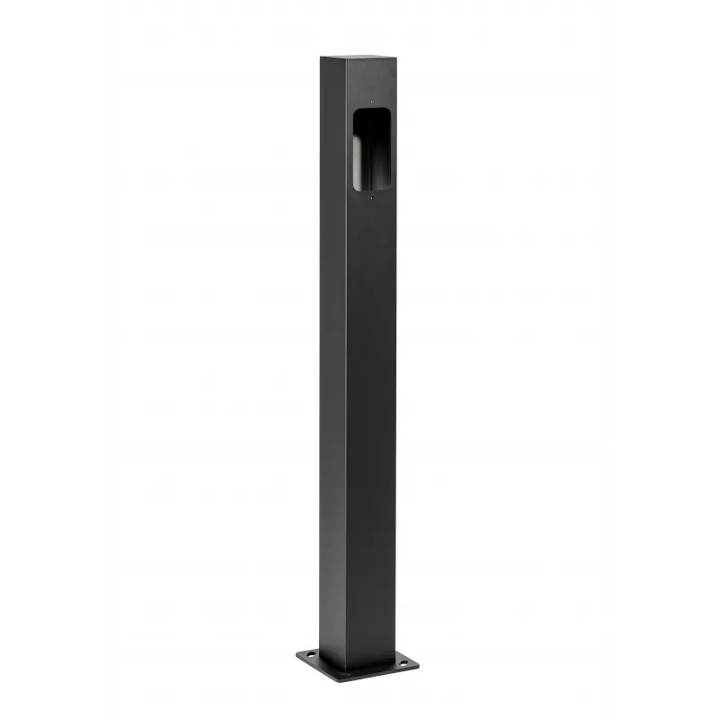 ModuREX Core Basic MX-CR-BASIC Στήλη τοποθέτησης για σταθμό φόρτισης ηλεκτρικών αυτοκινήτων, Μαύρο