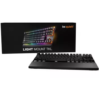 BE QUIET! Βάση φωτισμού πληκτρολογίου TKL Silent Linear