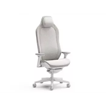 Fractal Design Refine 2 Fabric Light καρέκλα gaming, ανοιχτό γκρι/λευκό