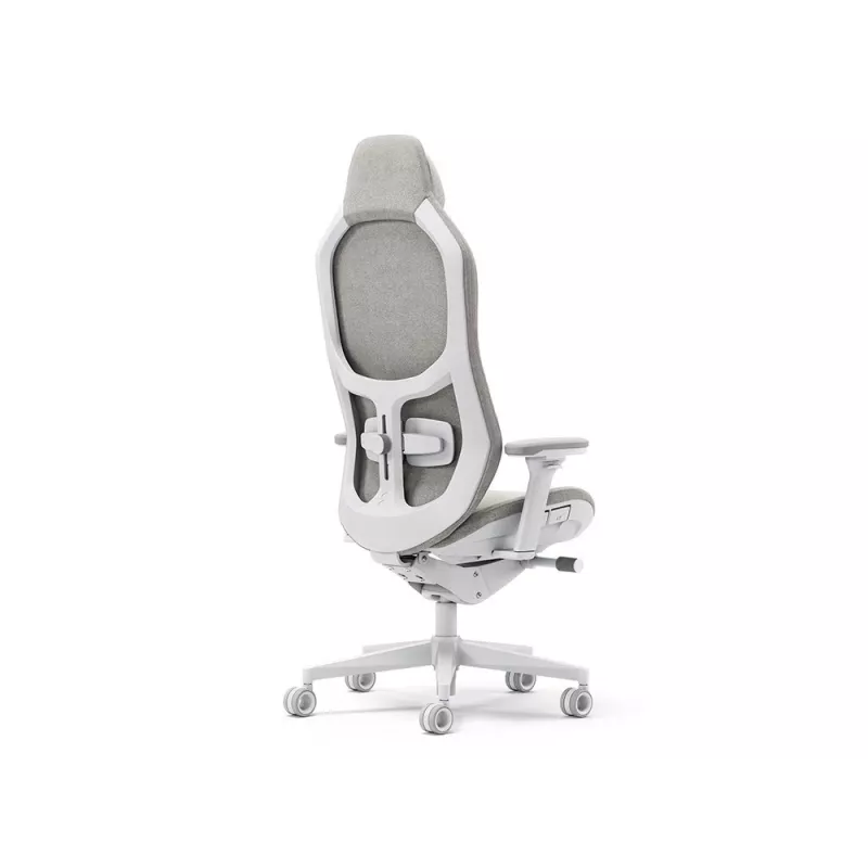 Fractal Design Refine 2 Fabric Light καρέκλα gaming, ανοιχτό γκρι/λευκό