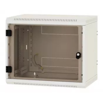 Triton RBA-09-AS4-CAX-A1 Ερμάριο Τοίχου 19 ιντσών 9U, 600x395mm, Μονοκόμματο, Γκρι