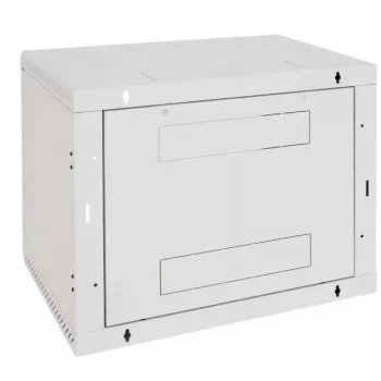 Triton RBA-09-AS4-CAX-A1 Ερμάριο Τοίχου 19 ιντσών 9U, 600x395mm, Μονοκόμματο, Γκρι
