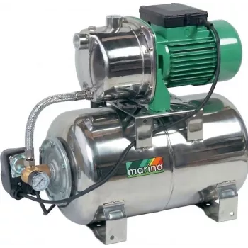 BOOST PUMP 1100W CAM 88/25X HL (MARINA) - 1100W Αυτόματη Αναρρόφηση Πλευρική Αντλία, μέγιστο ύψος 48m, παροχή 4,8m³/h, 1 inch BSP, Χυτοσίδηρος