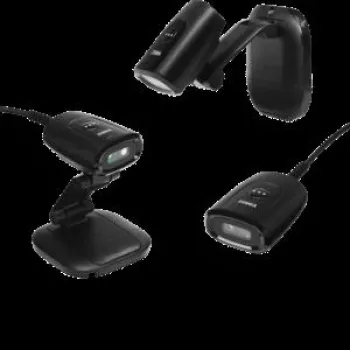 Zebra DS5502-SR Μαύρο με Multi-Mount USB-Kit DS5502-SR40004ZZWW Σαρωτής - Σαρωτής barcode