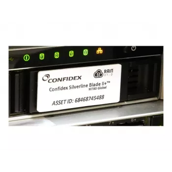 Zebra Confidex Silverline Blade II+ M780 Global - Τερεφθαλικό πολυαιθυλένιο (PET)