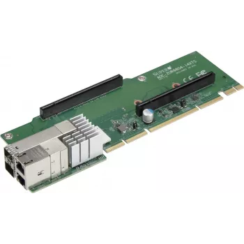 Supermicro AOC-2UR68G4-i4XTS 2U Ultra Riser - Προσαρμογέας δικτύου
