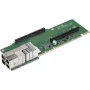 Supermicro AOC-2UR68G4-i4XTS 2U Ultra Riser - Προσαρμογέας δικτύου