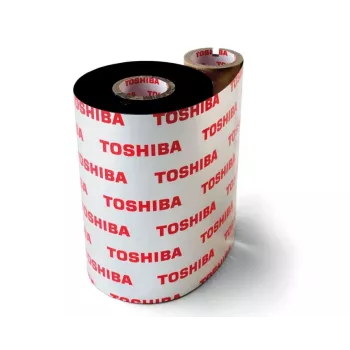 Toshiba TEC - Μαύρο - 110 mm x 600 m - Μελανοταινία θερμικής μεταφοράς