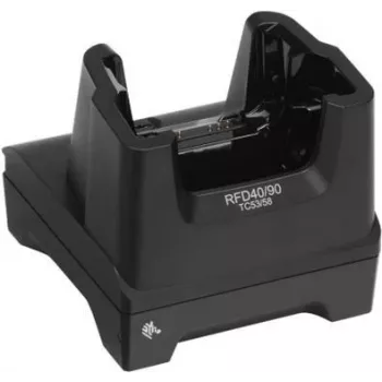 Zebra RFD40/RFD90 1 υποδοχή/0 υποδοχές toaster μόνο φόρτιση cradle με υποστήριξη για