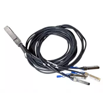 MikroTik Παρελκόμενο QSFP56 200G καλώδιο breakout σε 4 x 50G 3m DQ+BC0003-DS+