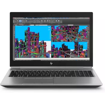 Laptop HP ZBook 15 G5 / i7 / RAM 32 GB / Μονάδα SSD / 15,6 ίντσες FHD (ανακατασκευασμένο)