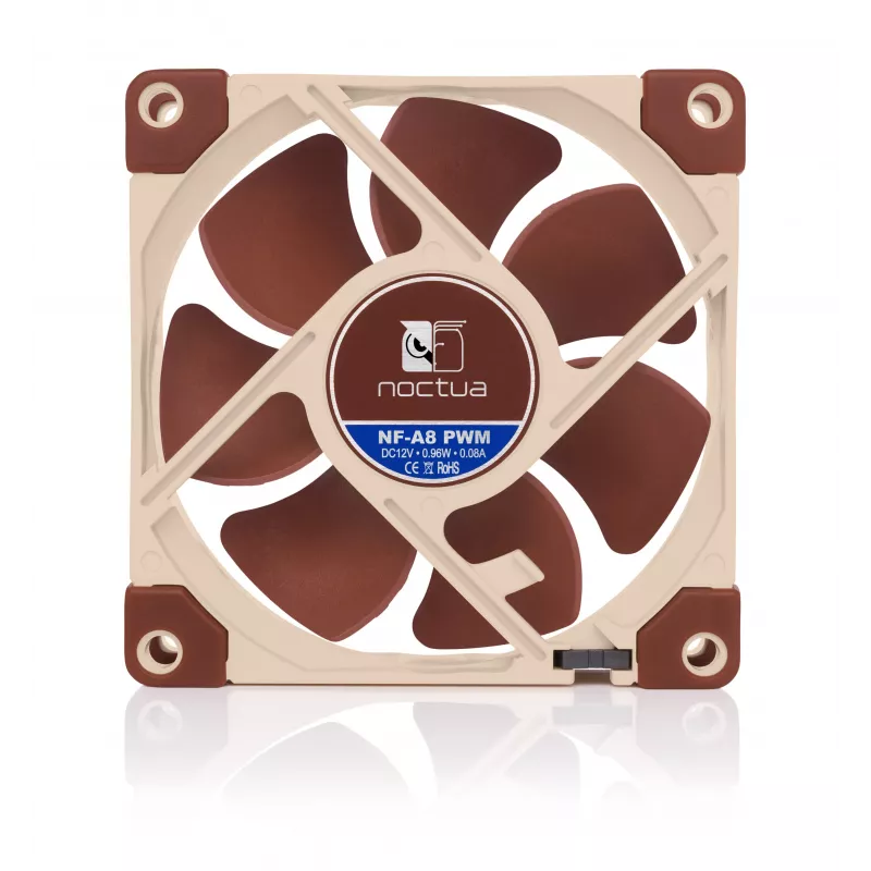 Noctua NF-A8 PWM - Ανεμιστήρας κουτιού - 80 mm