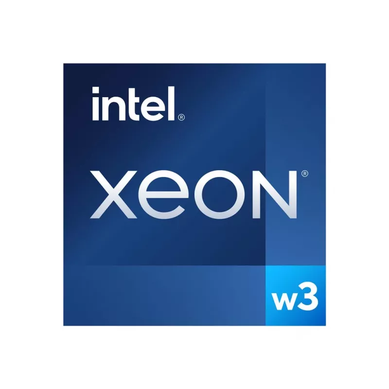 Intel Xeon W3-2535 - 3,5 GHz - 10 Πυρήνες - 20 Threads