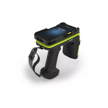 Zebra RFD90, Φορητός σαρωτής barcode, 1280 x 800 Pixel, 650 nm, Ασύρματος, Bluetooth, Wireless LAN, 802.11a, 802.11b, 802.11g, Wi-Fi 4 (802.11n), Wi-Fi 5 (802.11ac), Wi-Fi 6 (802.11ax)