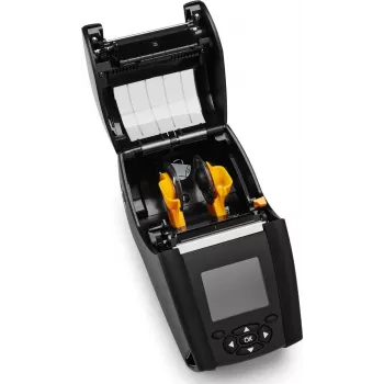 Zebra DT Εκτυπωτής ZQ610 Plus 2 ίντσες/48 mm Αγγλικές/Λατινικές γραμματοσειρές Wi-Fi 6 Dual Radio 802.11AX - Εκτυπωτής ετικετών