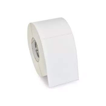 Zebra 102X152MM DT Z-ESSENTIALS 1000D επικαλυμμένο μόνιμη κόλλα πυρήνας 25mm 12/SCHACHTEL 614 LPR MOQ 40 χαρτοκιβώτια