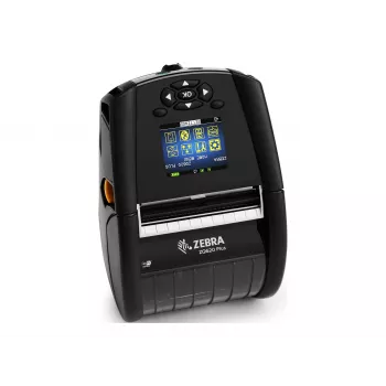 Zebra DT Εκτυπωτής ZQ620 Plus 3 ίντσες/72mm Healthcare Αγγλικές γραμματοσειρές Wi-Fi 6 Dual Radio (802.11AX/BT5.x) Linered Platen 0.75 ίντσες Πυρήνας Ομάδα E Κλιπ ζώνης