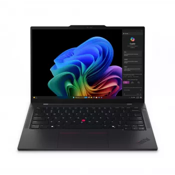 Lenovo ThinkPad T14s Gen 6 Snapdragon® X Elite X1E-78-100 512GB SSD 32GB 14 (1920x1200) ΟΘΟΝΗ ΑΦΗΣ WIN11 Pro ΜΑΥΡΟ Φωτιζόμενο πληκτρολόγιο FP-Reader 1YW