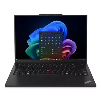 Lenovo ThinkPad X1 Carbon Gen 14 Aura Edition Ultra 7 365 vPro, 32GB, 1TB SSD, WEBCAM, BT, Intel® Graphics, 14 inch WUXGA (1920 x 1200), IPS Touch 60Hz, W11Pro, μαύρο, πληκτρολόγιο με οπίσθιο φωτισμό, αναγνώστης δακτυλικών αποτυπωμάτων. 1 έτος εγγύηση