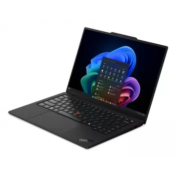 Lenovo ThinkPad X1 Carbon Gen 14 Aura Edition Ultra 7 365 vPro, 32GB, 1TB SSD, WEBCAM, BT, Intel® Graphics, 14 inch WUXGA (1920 x 1200), IPS Touch 60Hz, W11Pro, μαύρο, πληκτρολόγιο με οπίσθιο φωτισμό, αναγνώστης δακτυλικών αποτυπωμάτων. 1 έτος εγγύηση