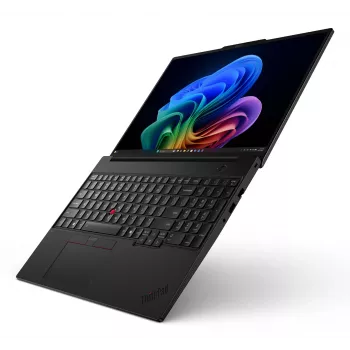 Lenovo ThinkPad T16 Gen 5 Core™ Ultra 7 355 512GB SSD 16GB 16 inch (1920x1200) WIN11 Pro ΜΑΥΡΟ Πληκτρολόγιο με οπίσθιο φωτισμό FP-Reader. 1 έτος εγγύηση