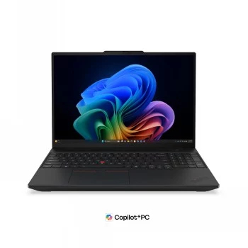 Lenovo ThinkPad T16 Gen 5 21WT000XMX Επαγγελματικό laptop, Intel Core Ultra 5 325, 16 ίντσες WUXGA, 16GB LPDDR5x, 512GB SSD, Windows 11 Pro