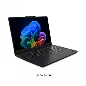 Lenovo ThinkPad T16 Gen 5 21WT000XMX Επαγγελματικό laptop, Intel Core Ultra 5 325, 16 ίντσες WUXGA, 16GB LPDDR5x, 512GB SSD, Windows 11 Pro