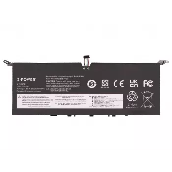 2-power Κύρια συσκευασία μπαταρίας Lenovo Yoga S730-13IML - Μπαταρία - 2600 mAh (2P-5B10R32748)