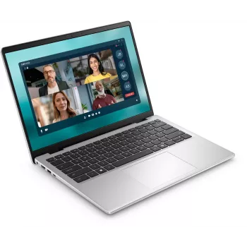 Dell Pro 14 Essential PV14250 Core 5 120U 14,0 ίντσες WUXGA 300nits AG 16GB DDR5 5200 SSD512 Intel Graphics FgrPr WLAN+BT BcklKb 4C 65W W11Pro EDU Πλατινένιο Ασημί 4J