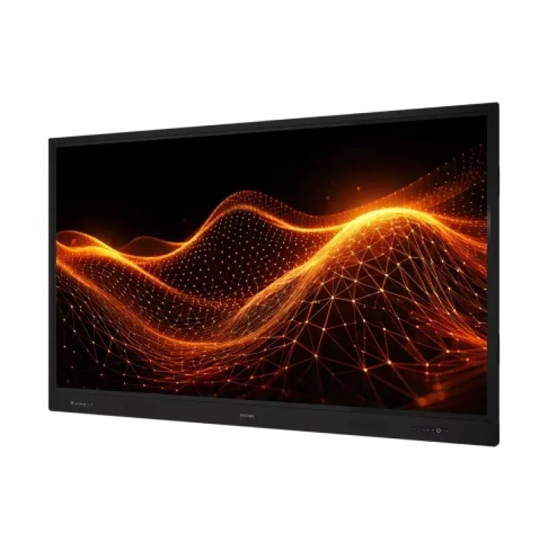 Ricoh A8610 (432702) Διαδραστικός πίνακας 86'' 3840x2160, Μαύρο
