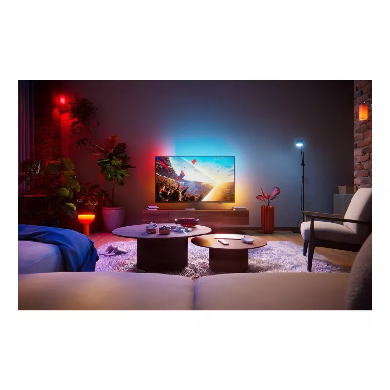 Philips 43PUS8001 43 ίντσες 4K QLED Ambilight Smart TV