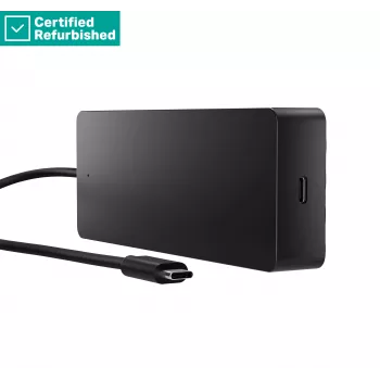 RENEW GOLD HP Universal USB-C Multiport Travel Hub 65W - 2 x USB 3.2, 2 x USB-C, 1 x DP, 1 x HDMI, 1 x RJ-45, 1 έτος