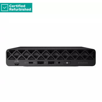 RENEW SILVER HP EliteDesk 8 G1i Mini - Ultra 9-285, 64GB, 1TB SSD, ποντίκι USB, Win 11 Home, 1 έτος