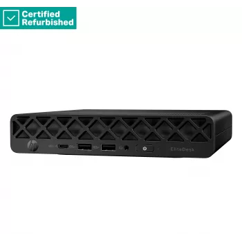RENEW SILVER HP EliteDesk 8 G1i Mini - Ultra 9-285, 64GB, 1TB SSD, ποντίκι USB, Win 11 Home, 1 έτος