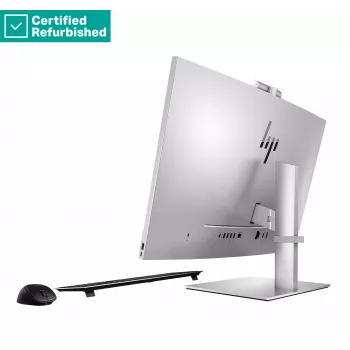 RENEW SILVER HP Elite 870 G9 AIO All-In-One 27 - i7-13700, 16GB, 1TB SSD, 27 QHD Touch AG, ρυθμιζόμενο ύψος, χωρίς ποντίκι, DOS, 1 έτος