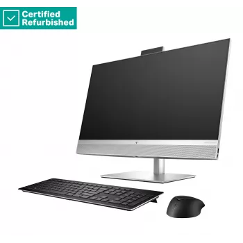 RENEW SILVER HP Elite 870 G9 AIO All-In-One 27 - i7-13700, 16GB, 1TB SSD, 27 QHD Touch AG, ρυθμιζόμενο ύψος, χωρίς ποντίκι, DOS, 1 έτος