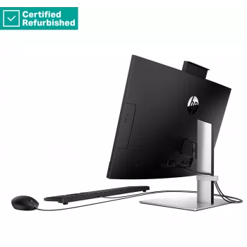 RENEW SILBER HP Pro 440 G9 AIO All-in-One - i7-13700T, 16GB, 512GB SSD, 23,8 FHD Non-Touch AG, ρυθμιζόμενου ύψους, ΧΩΡΙΣ ΗΧΕΙΑ, ποντίκι USB, Win 11 Pro, 1 έτος
