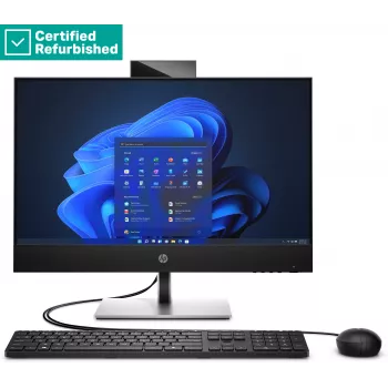 RENEW SILVER HP Pro 440 G9 AIO All-in-One - i7-13700T, 16GB, 512GB SSD, 23,8 ίντσες FHD Non-Touch AG, ρυθμιζόμενο ύψος, ποντίκι USB, Win 11 Pro, 1 έτος (937G5EAR#ABD)